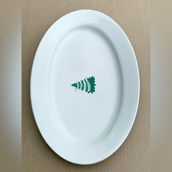 Rare 1980s Vintage BIGGER BETTER FASTER STRONGER UFP 15” Oval Serving Plate - Picture 11 of 16